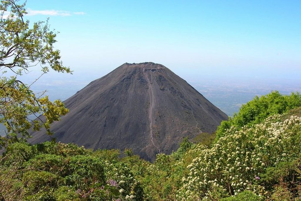 Izalco Volcano panoramic view