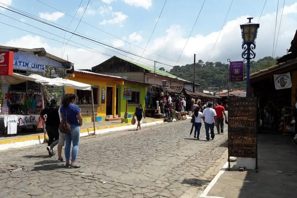 Street at Ataco