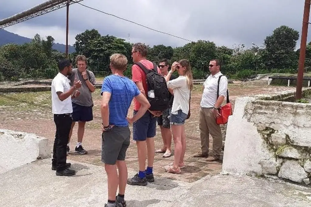 Tourist at Ataco