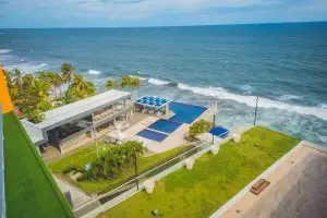 Acantilados hotel El Salvador