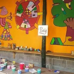 Route of the artisans and Tesak museum