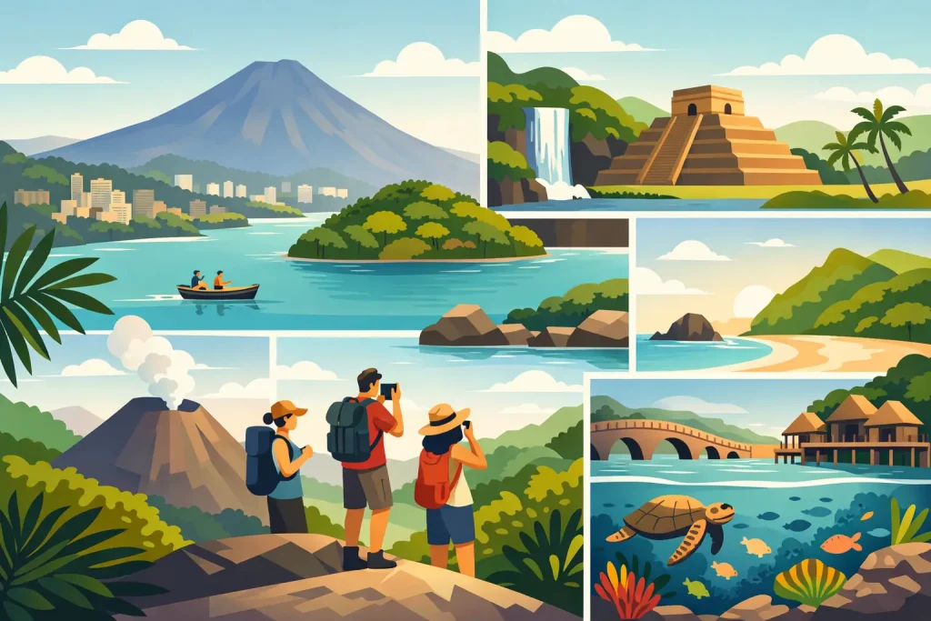 10 Top Day Trips From San Salvador