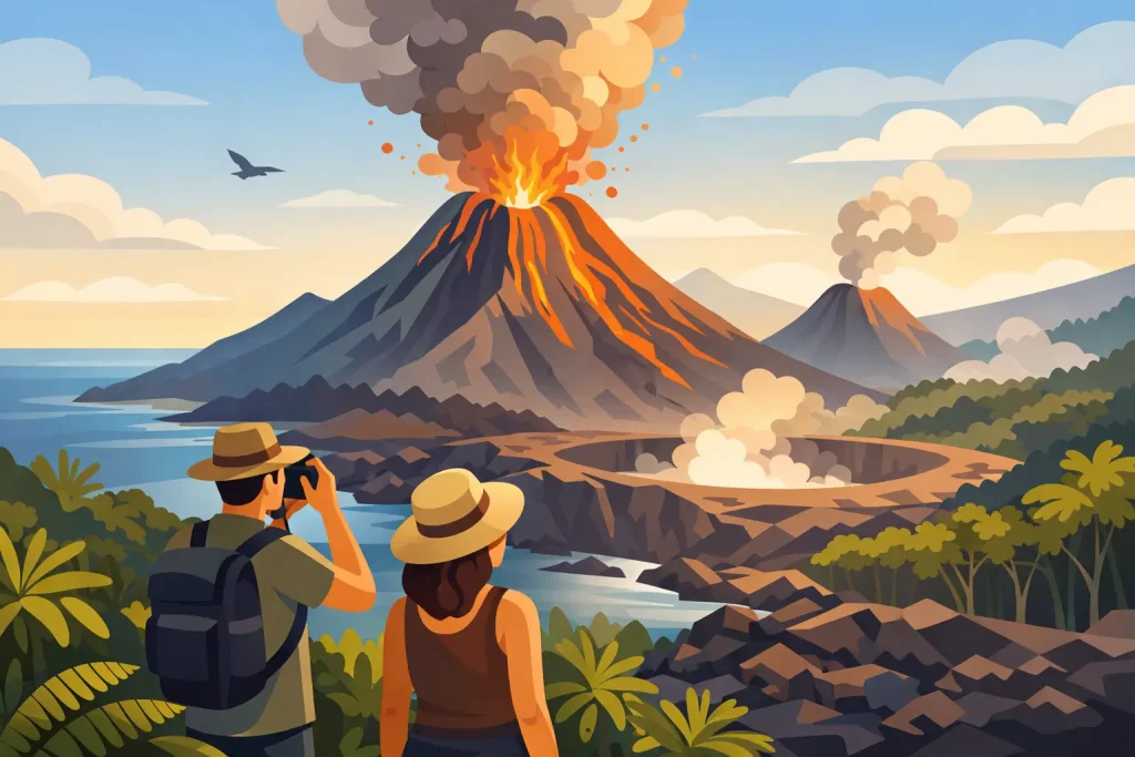 Best Day Trip to Volcanoes National Park