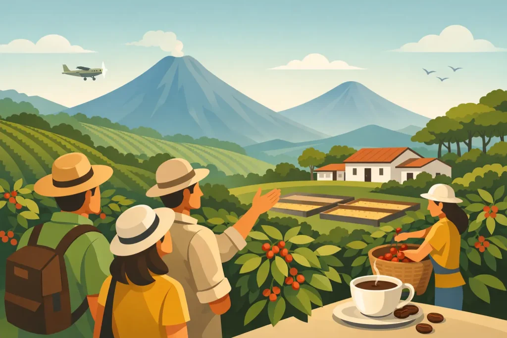 Coffee Tours in El Salvador Worth Taking