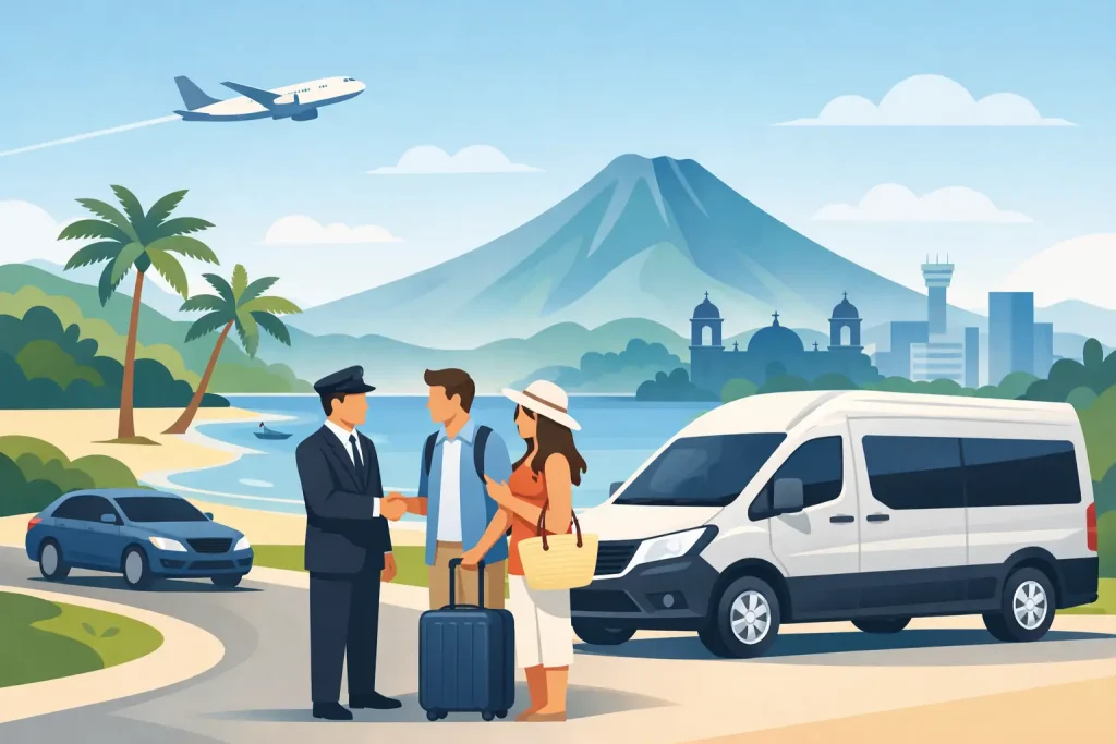 Private Transportation El Salvador Made Easy