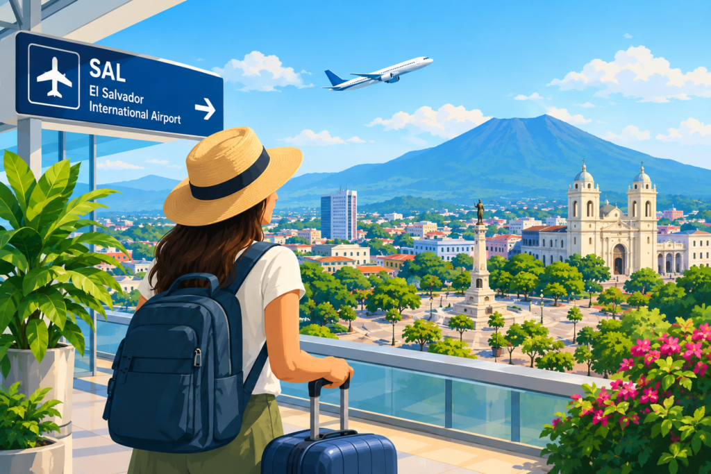 Layovertours from el salvador airport