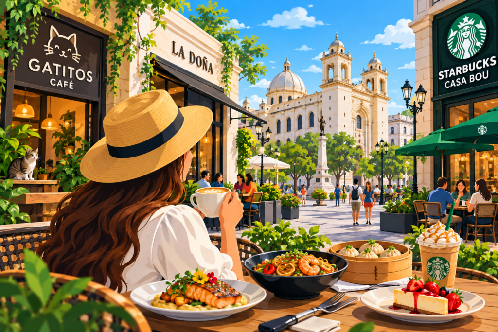 New Restaurants in El Salvador