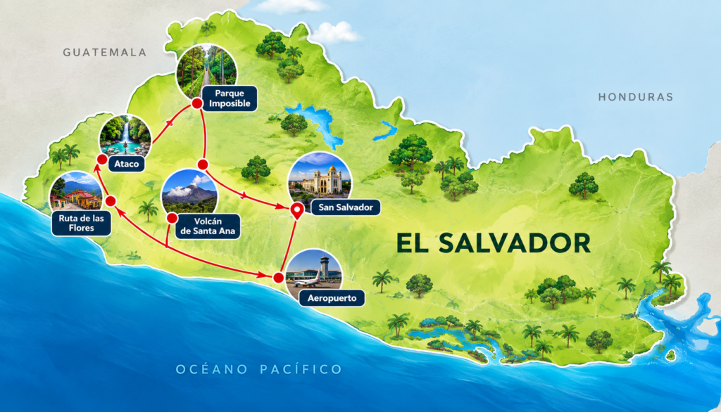 El Salvador adventure tour
